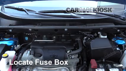2018 Toyota RAV4 XLE 2.5L 4 Cyl. Fusible (motor) Control